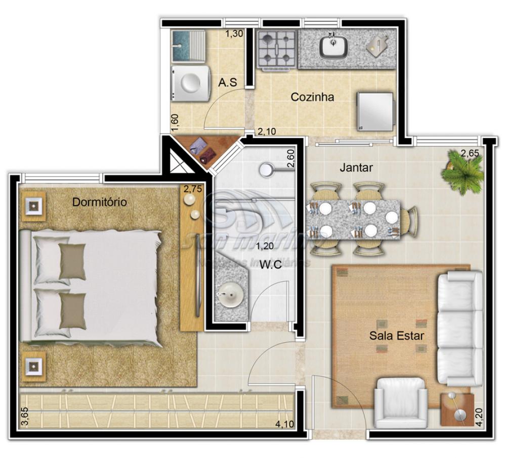 Apartamentos / Padrão em Jaboticabal - foto 5