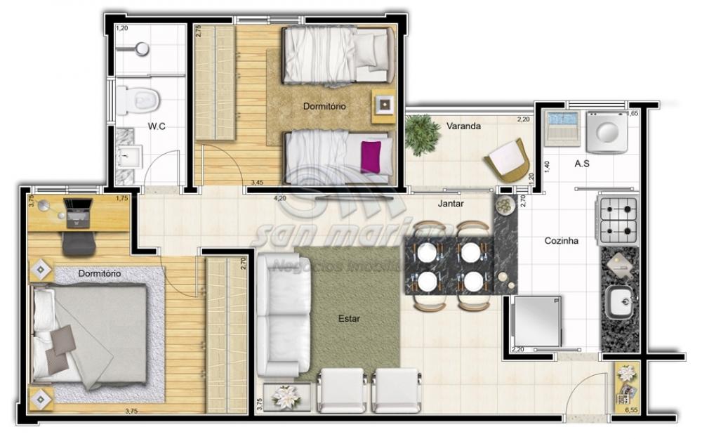 Apartamentos / Padrão em Jaboticabal - foto 6
